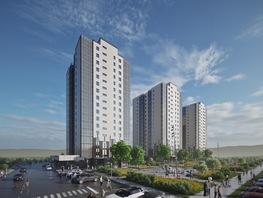 Продается 2-комнатная квартира ЖК КБС. Классика, дом 1, 53.5  м², 6955000 рублей