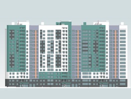 Продается 2-комнатная квартира ЖК Успех, дом 3, 56.67 м², 8047000 рублей