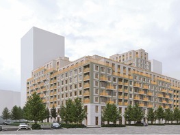 Продается 3-комнатная квартира ЖК Европейский берег, дом 49, 86.6  м², 14110000 рублей