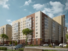 2-комнатная квартира, 61.1 м², 2/14 этаж