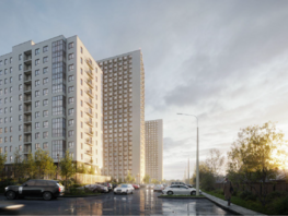 Продается 3-комнатная квартира ЖК Ясный берег, дом 32, 95.7  м&sup2;, 14397000 рублей