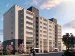 3-комнатная квартира, 76.67 м², 4/8 этаж