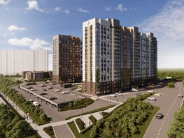Продается 2-комнатная квартира ЖК Дивные Дали, дом 1, 38.25  м², 4876875 рублей