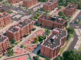 Продается 3-комнатная квартира ЖК Бердские кварталы, дом 3.1, 61.1 м², 5300000 рублей