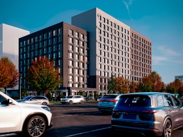 Продается 1-комнатная квартира ЖК Клевер, 29.7 м², 5070000 рублей