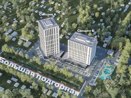 Продается 2-комнатная квартира ЖК Новая Ялта, 49.61  м&sup2;, 6950450 рублей