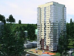 1-комнатная квартира, 43.94 м², 13/21 этаж