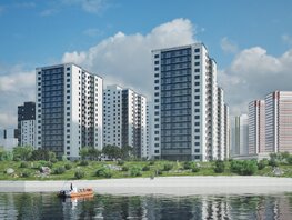 Продается 1-комнатная квартира ЖК КБС. Берег, дом 7 строение 5, 41.7 м², 6129900 рублей