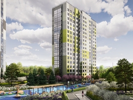 Продается 1-комнатная квартира ЖК Эко-квартал на Кедровой, дом 6, 39.68  м&sup2;, 5100000 рублей