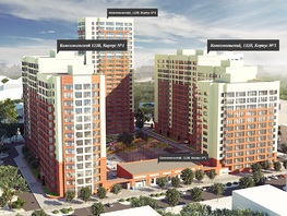 2-комнатная квартира, 49.1 м², 10/16 этаж