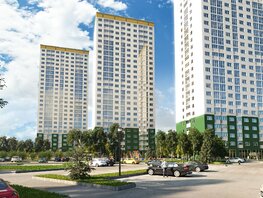 2-комнатная квартира, 64.92 м², 6-12/25 этаж