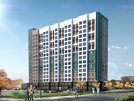 Продается 1-комнатная квартира ЖК Успех, дом 4, 42.79  м&sup2;, 5991000 рублей