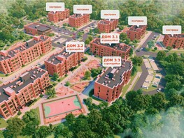 Продается 2-комнатная квартира ЖК Бердские кварталы, дом 3.3, 45 м², 4100000 рублей
