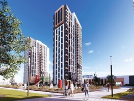 Продается 1-комнатная квартира ЖК Подсолнухи, 41.5  м&sup2;, 5685500 рублей