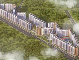 Продается 3-комнатная квартира ЖК Династия, дом 906, 64.8 м², 6900000 рублей