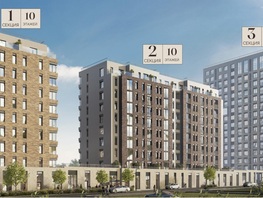 Продается 1-комнатная квартира ЖК 1661, 36.16  м&sup2;, 8154080 рублей