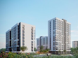 1-комнатная квартира, 35.5 м², 3-8/10 этаж