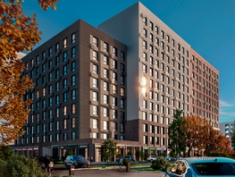Продается 1-комнатная квартира ЖК Клевер, 29.7  м², 5070000 рублей