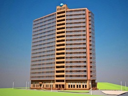 1-комнатная квартира, 26 м², 4/17 этаж