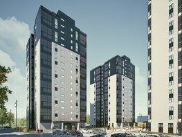 Продается 2-комнатная квартира ЖК КБС. Берег, дом 5 строение 3, 55.2  м², 6789600 рублей