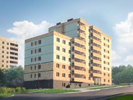 парковка, 13.25 м², монолит-кирпич