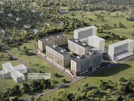Продается 1-комнатная квартира ЖК Дом в Мичуринском, корпус 2.3, 44.4 м², 4625390 рублей