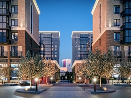 Продается 1-комнатная квартира ЖК DAO (ДАО), дом 1, 35.15  м², 6200000 рублей