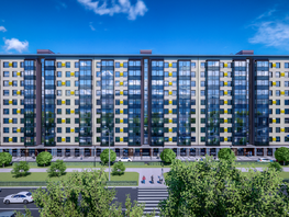 Продается 3-комнатная квартира ЖК Космос, 73.07 м², 10302870 рублей