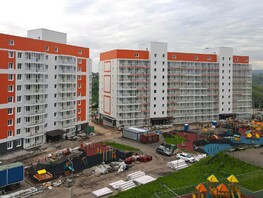 Продается 1-комнатная квартира ЖК Новые Черёмушки, дом 1 корпус 2, 34.7 м², 4511000 рублей