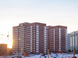 1-комнатная квартира, 26.4 м², 4/14 этаж