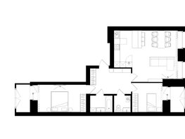 Продается 3-комнатная квартира ЖК Соцветие, дом 5.4, 76.82  м², 11062080 рублей