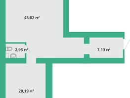 Сдается Офис Норма, дом 1, 74.3  м², 59440 рублей