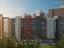 Продается 1-комнатная квартира ЖК Академгородок, дом 7, 42.6  м², 8100000 рублей