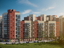 Продается 3-комнатная квартира ЖК Академгородок, дом 8, 83.6  м², 12100000 рублей