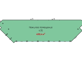 Сдается Офис ЖК Метрополис, 499.4  м², 649220 рублей