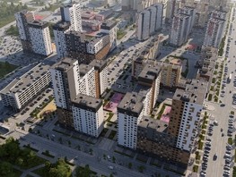 Продается 1-комнатная квартира ЖК Прогресс-квартал Перемены, дом 1, 42.5  м², 5312500 рублей