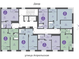 Продается 2-комнатная квартира ЖК Прогресс-квартал Перемены, дом 1, 46.1  м², 5900800 рублей