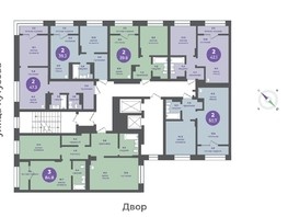 Продается 2-комнатная квартира ЖК Прогресс-квартал Перемены, дом 1, 47.3  м², 5817900 рублей