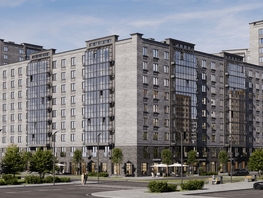 Продается 3-комнатная квартира ЖК Сити-квартал на Взлетной, дом 1, 80.69 м², 11500000 рублей