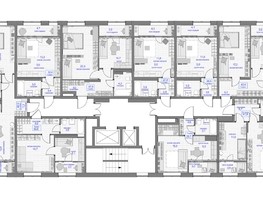 Продается 2-комнатная квартира ЖК Прогресс-квартал Перемены, дом 2, 41.9  м², 5656500 рублей