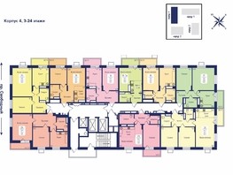 Продается 1-комнатная квартира ЖК Univers (Универс), 2 квартал, 37.9  м², 5700000 рублей