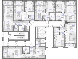 Продается 2-комнатная квартира ЖК Прогресс-квартал Перемены, дом 2, 50  м², 6250000 рублей