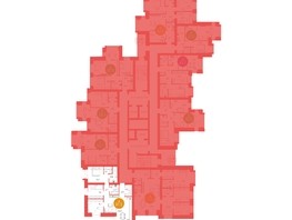 Продается 4-комнатная квартира ЖК Барбарис, 91.2  м², 17328000 рублей