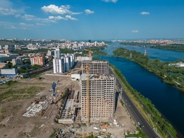 Продается 2-комнатная квартира ЖК Суриков, дом 1, 77.1 м², 14611992 рублей