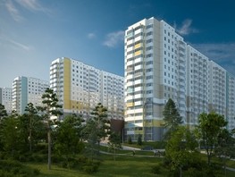 Продается 3-комнатная квартира ЖК Плодово-Ягодный, дом 4, 75.39  м², 9288048 рублей