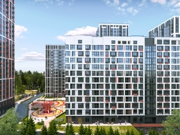 Продается 3-комнатная квартира ЖК Univers (Универс), 3 квартал, 91.6  м², 12274400 рублей