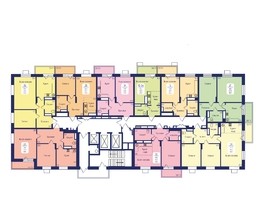 Продается 2-комнатная квартира ЖК Univers (Универс), 2 квартал, 58.5  м², 8599500 рублей