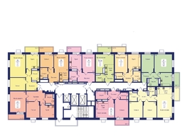 Продается 2-комнатная квартира ЖК Univers (Универс), 2 квартал, 58.5  м², 8716500 рублей