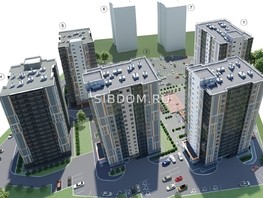 Продается 2-комнатная квартира ЖК Мичурино, дом 2 строение 4, 56.3  м², 5900000 рублей