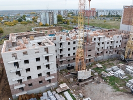 Продается 2-комнатная квартира ЖК Мята, дом 2, секции 4-6, 52.87  м², 6100000 рублей